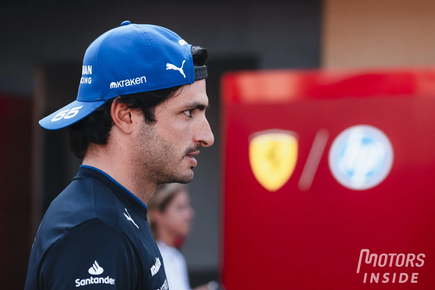 Carlos Sainz out of the points at Silverstone after contact with Charles Leclerc