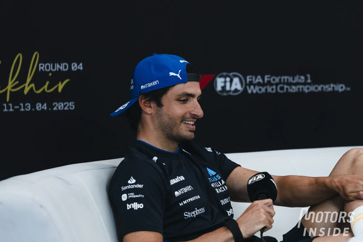 Williams sanctioned after FP1 incident, Sainz avoids heavy fine