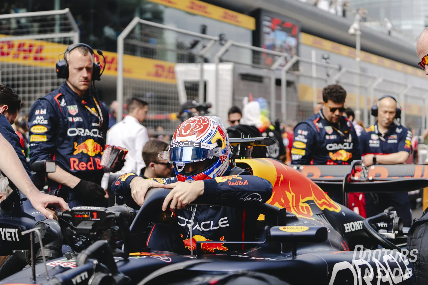 Horner has no illusions about the Bahrain race