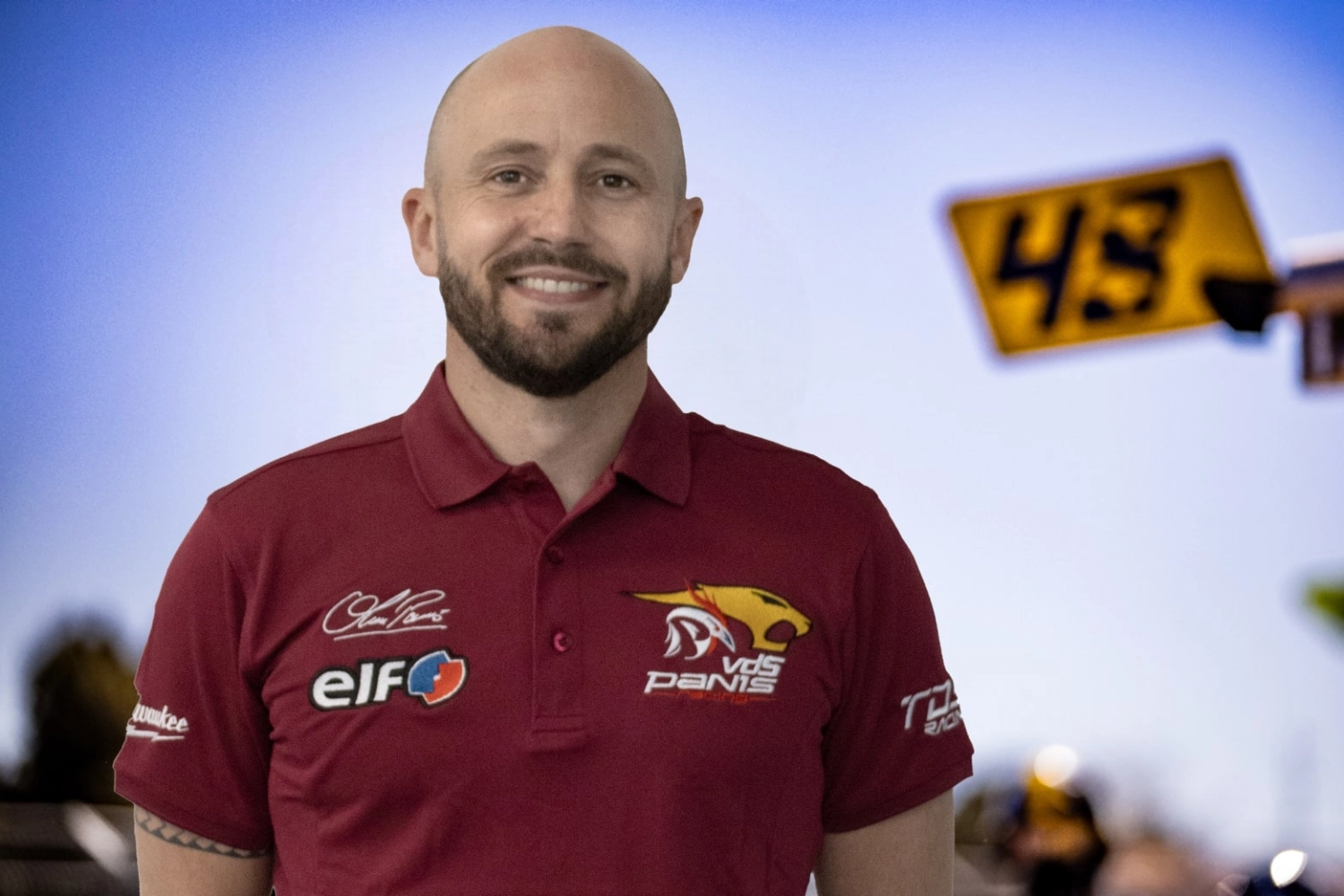 New vdS Panis Racing driver for the 24 Hours of Le Mans