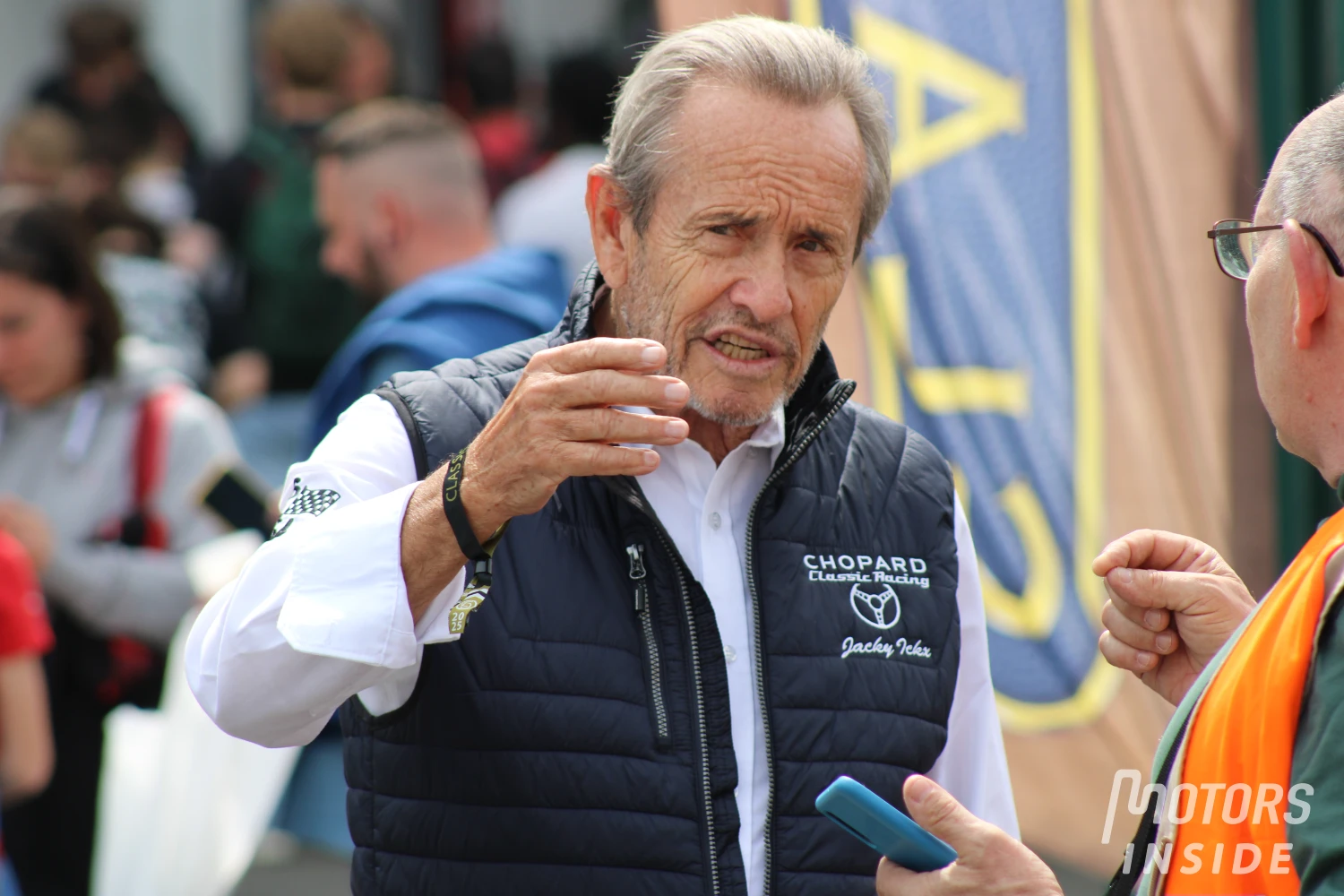 Jacky Ickx on his complicity with his daughter: « I encourage these parent-child moments »