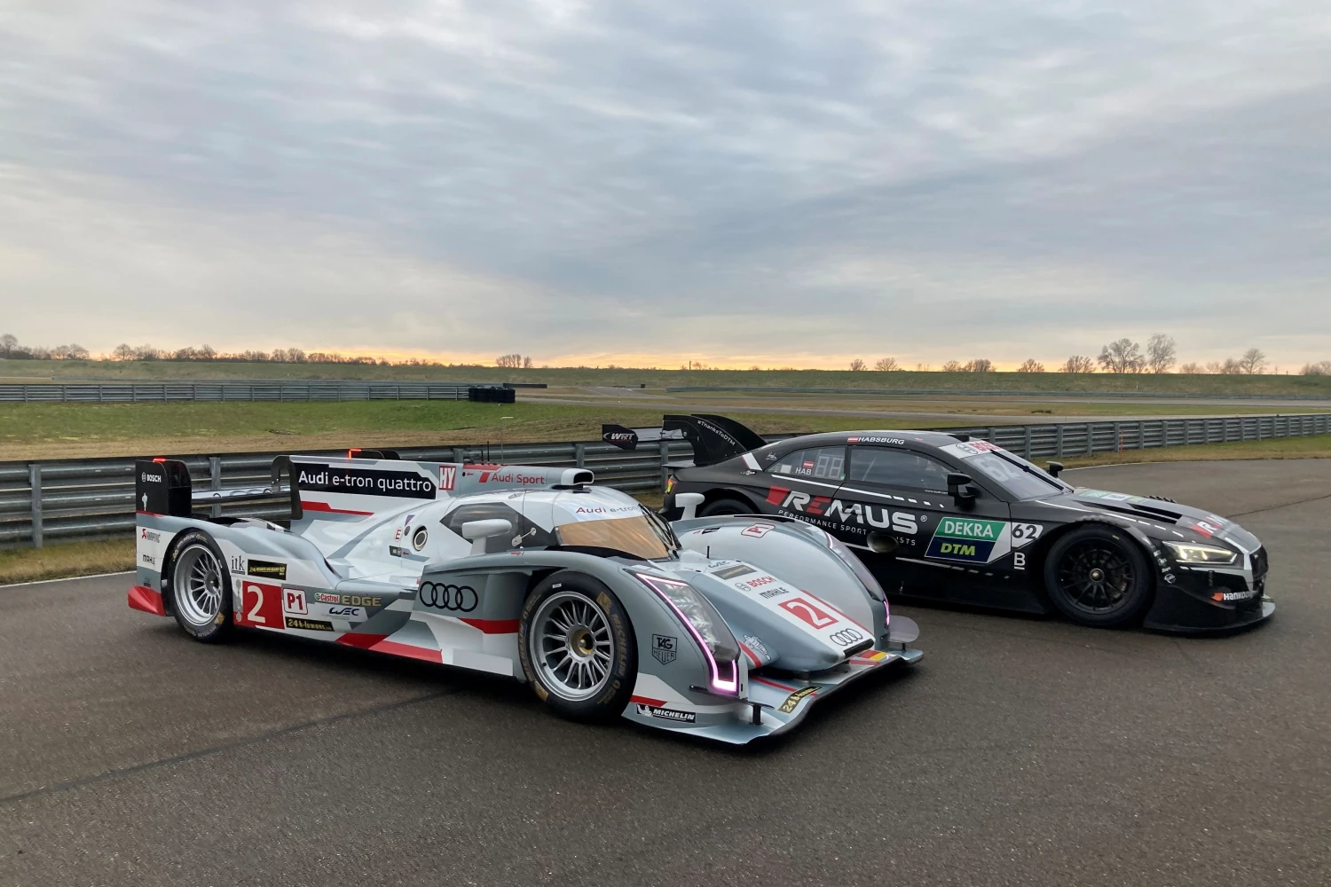 Audi sells former LMP1 and DTM cars