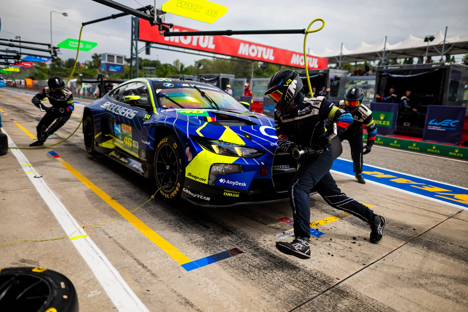 6 Hours of Imola – H+5: Ferrari stays the course, BMW #46 struggles