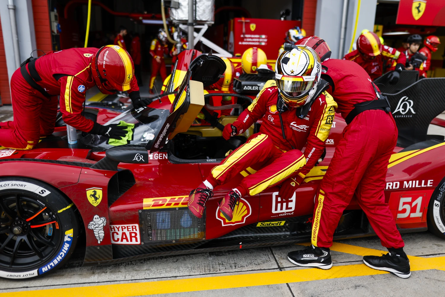 6 Hours of Imola – Free Practice 2: Ferrari continues to dominate