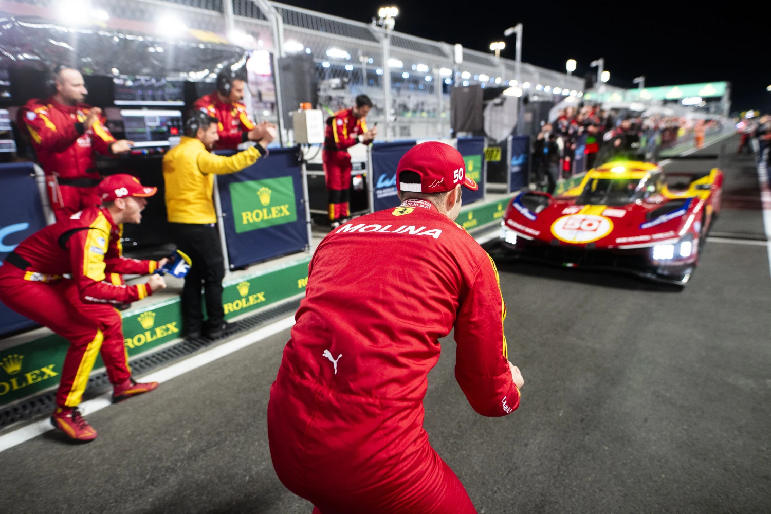 Ferrari aims to maintain momentum at 6 Hours of Imola