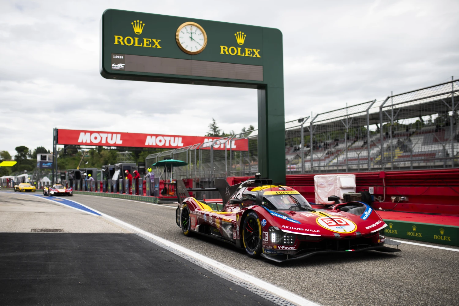 6 Hours of Imola – Free Practice 3: Ferrari with no real competition