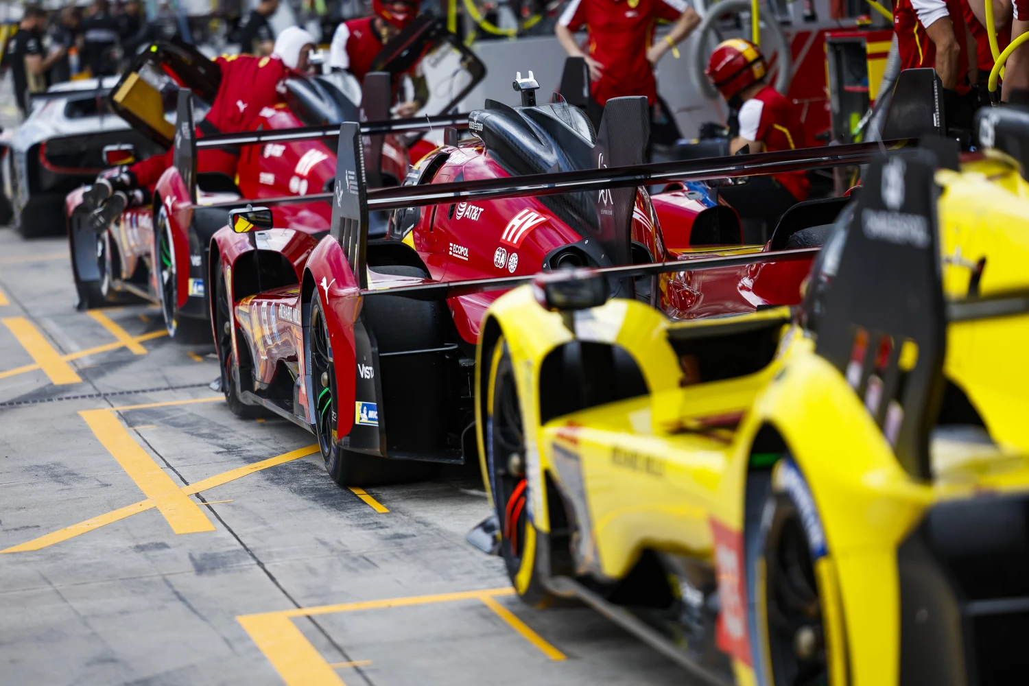 6 Hours of Imola – Free Practice 1: Ferrari leads a tightly-packed field