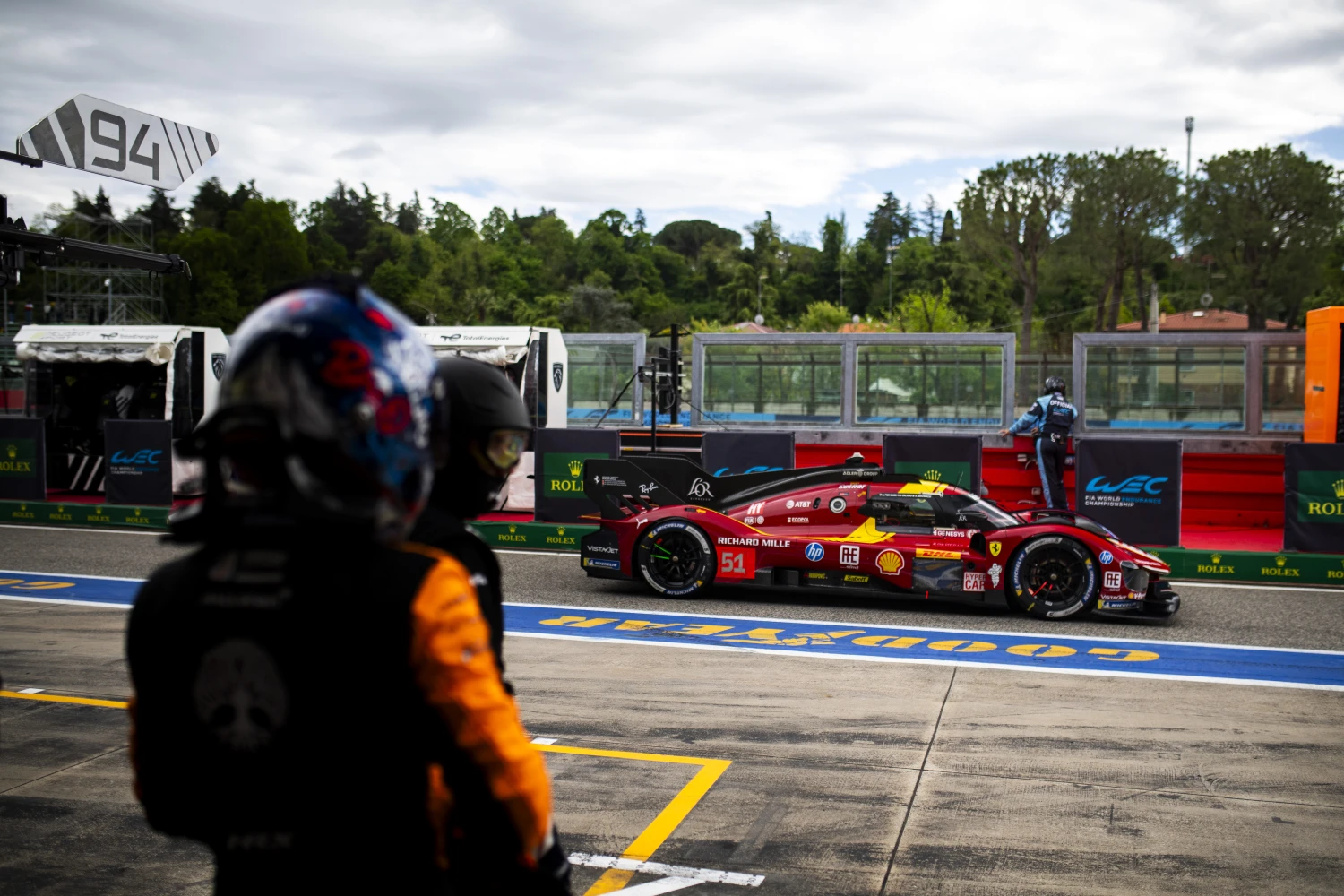 6 Hours of Imola – Qualifying: Ferrari on home turf, Valentino Rossi a hero