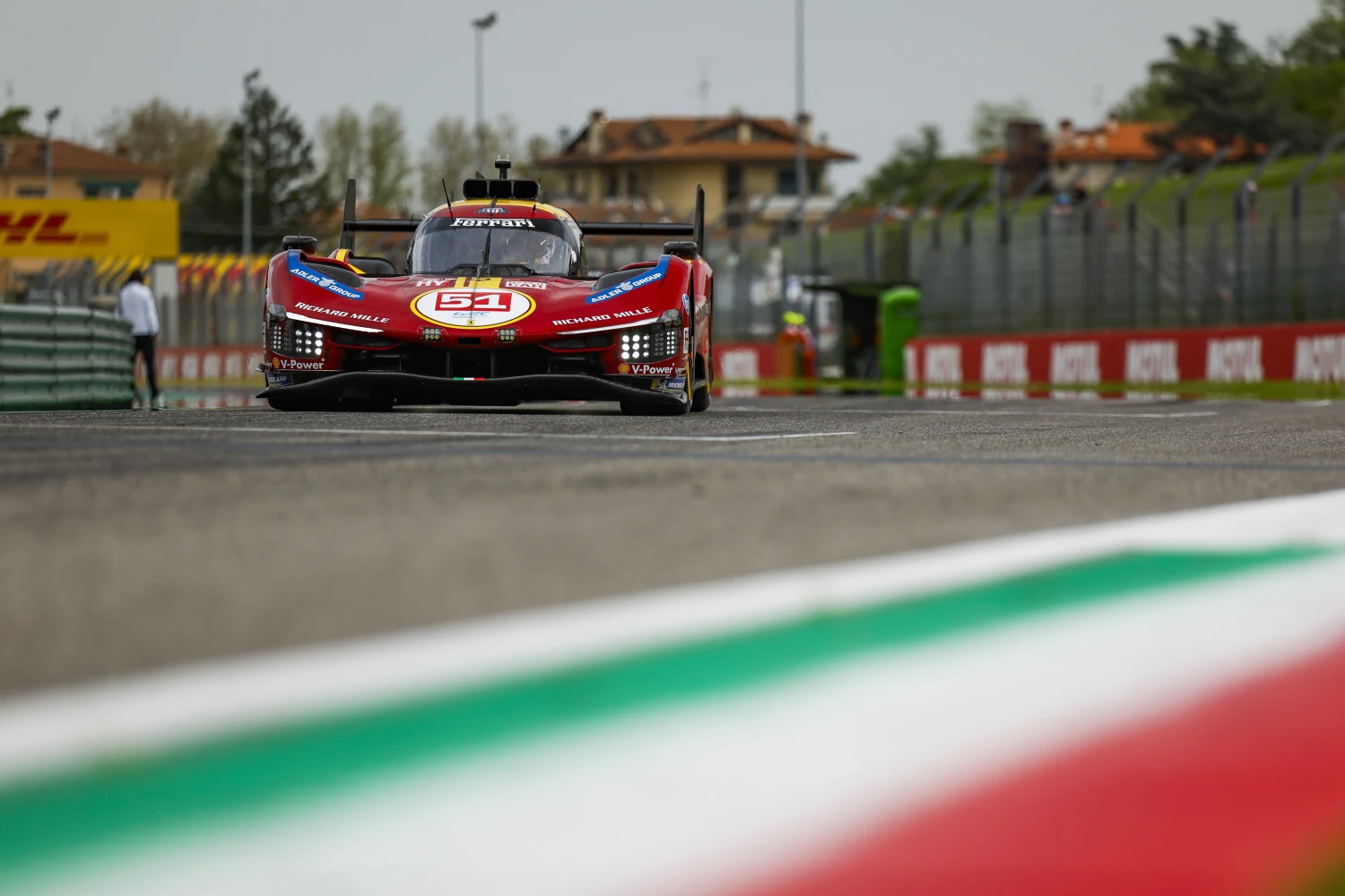 6 Hours of Imola – Race: Ferrari #51 played a perfect score