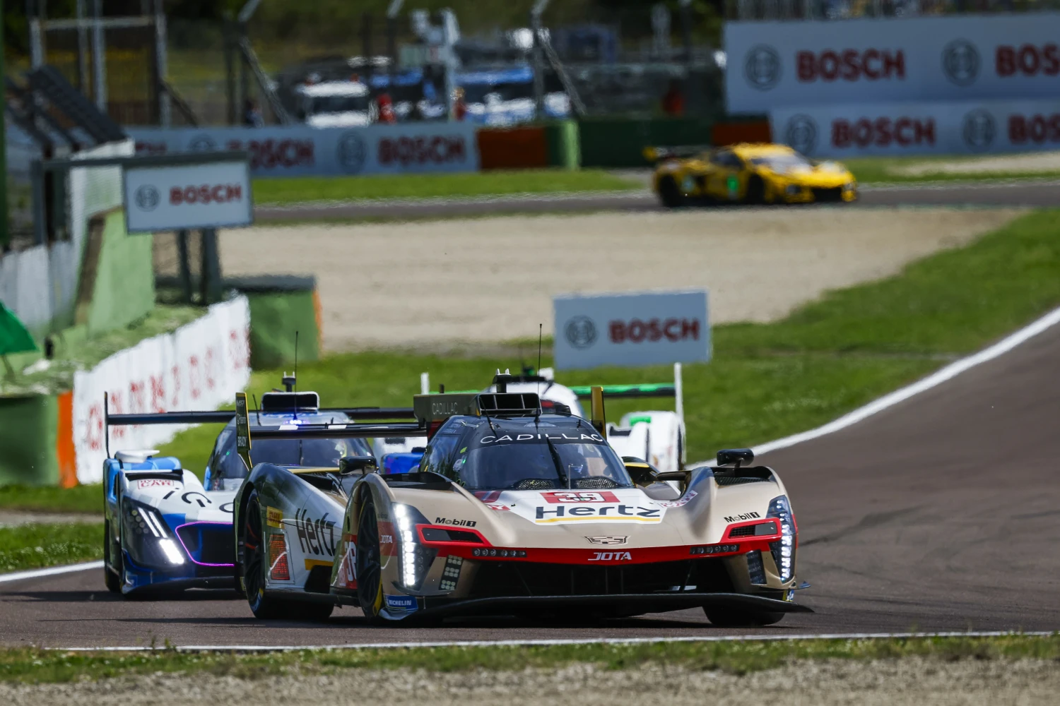 The starting grid for the 6 Hours of Imola
