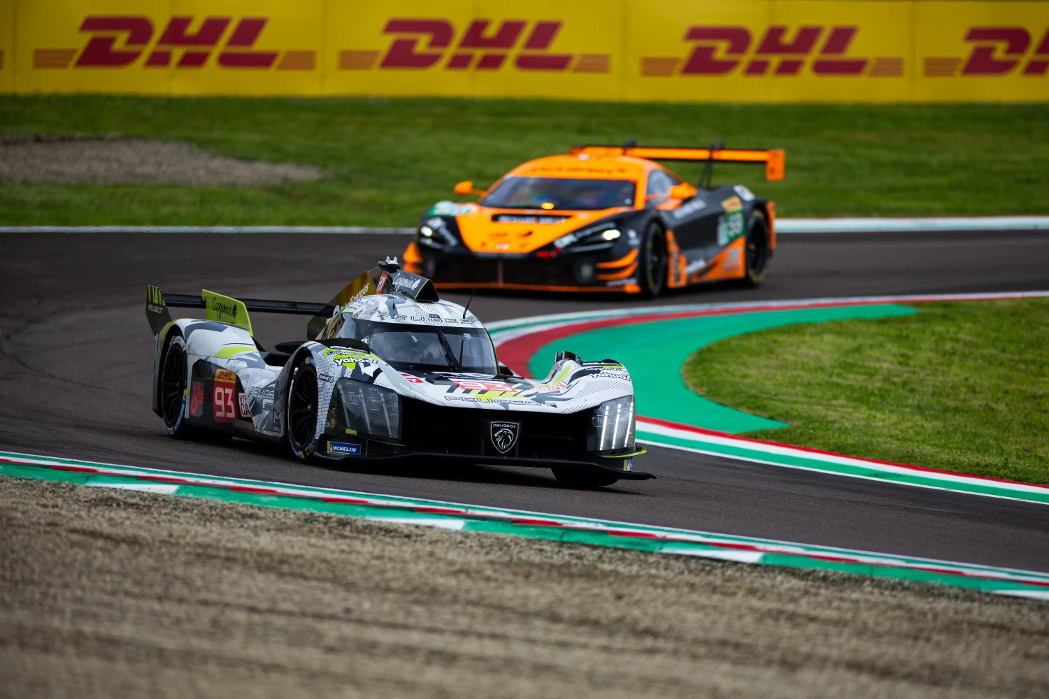 A quiet race but important points for Peugeot at the 6 Hours of Imola