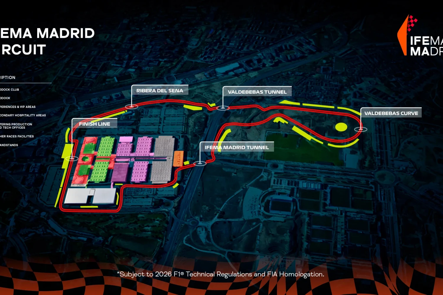 Madrid unveils the Madring track, future home of the Spanish Grand Prix
