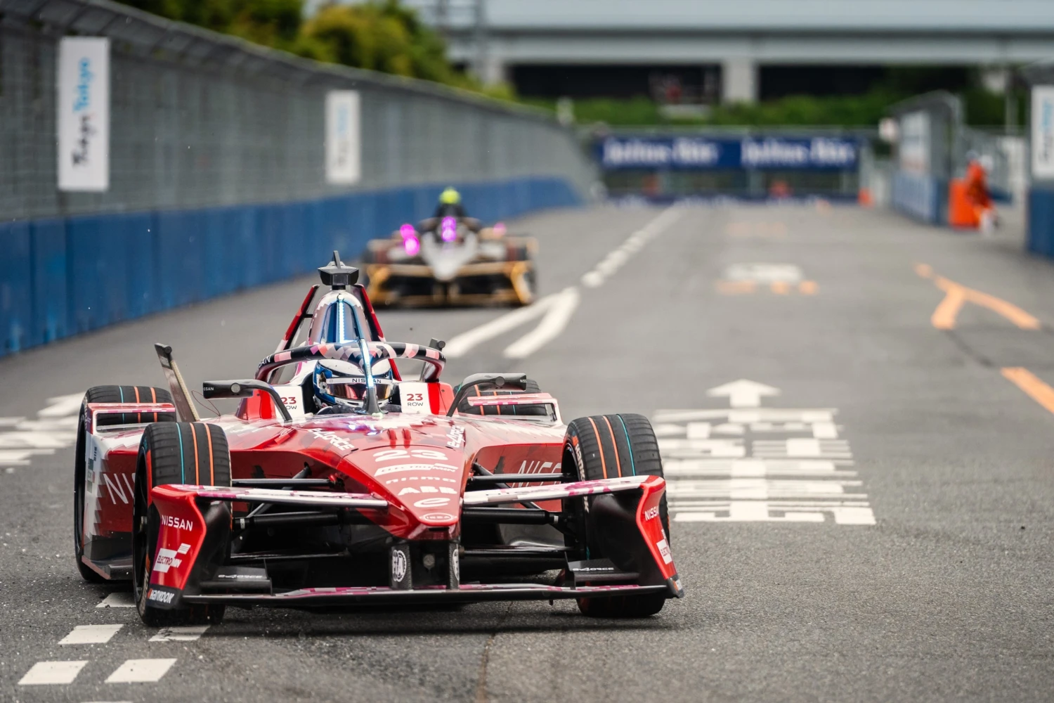 ePrix de Tokyo – Race 2: Another win for Oliver Rowland, who takes the championship by storm