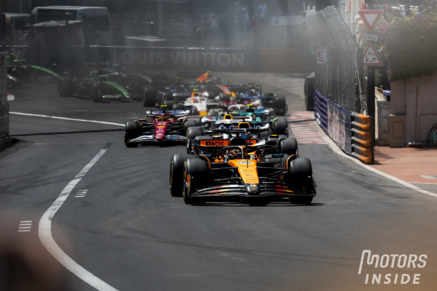 « Maybe we should throw bananas on the track »: drivers react to the two-stop rule in Monaco