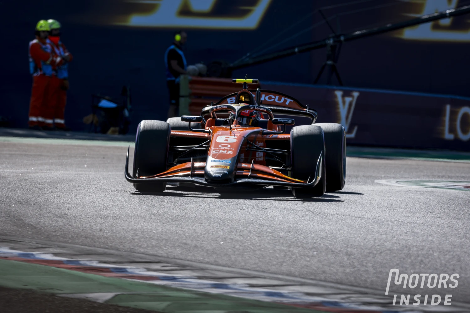 F2 Spanish Grand Prix – Sprint Race: Richard Verschoor takes advantage of the safety car to win