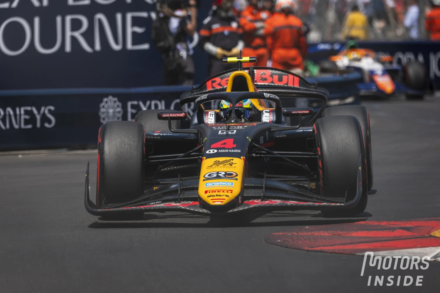 F2 – Spanish Grand Prix – Free Practice: Lindblad dominates Barcelona practice, collision between Dunne and Martins