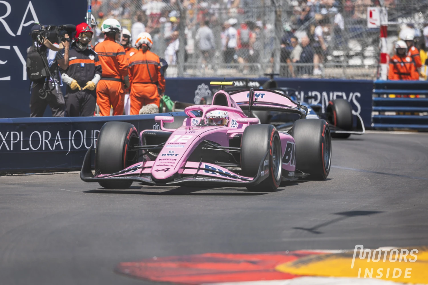 F2 – Grand Prix de Monaco – Sprint: Maini wins, Lindblad loses podium for penalty