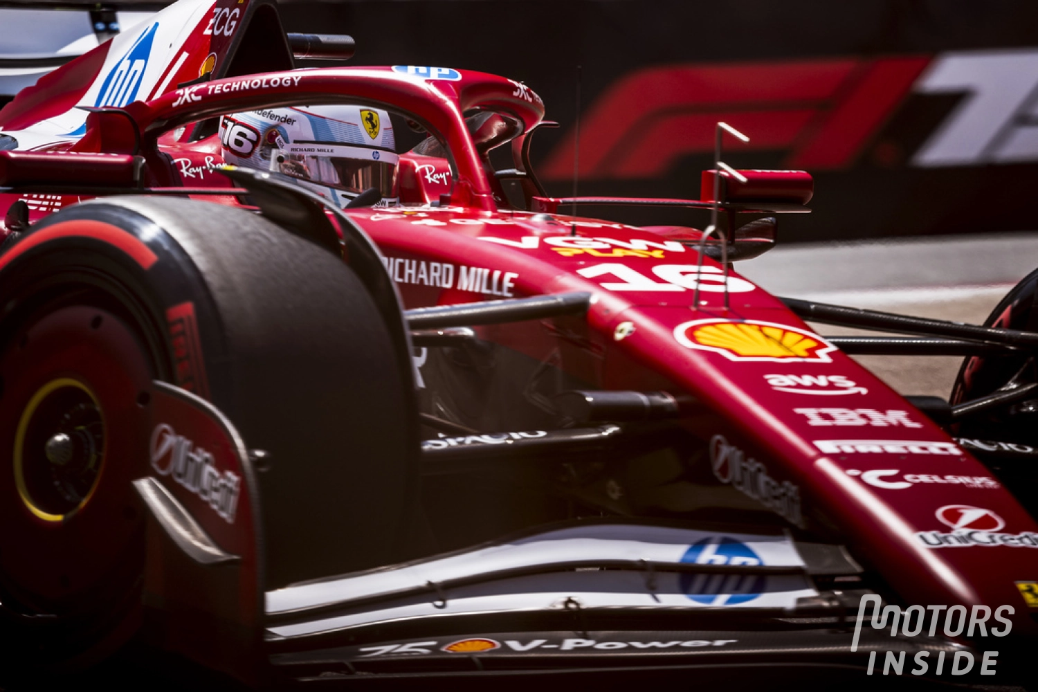 Charles Leclerc: « I would have liked to win »