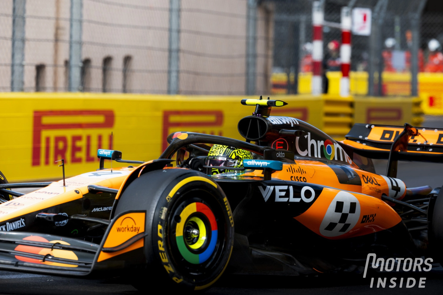 Nine teams bring changes to Monaco, McLaren in the lead