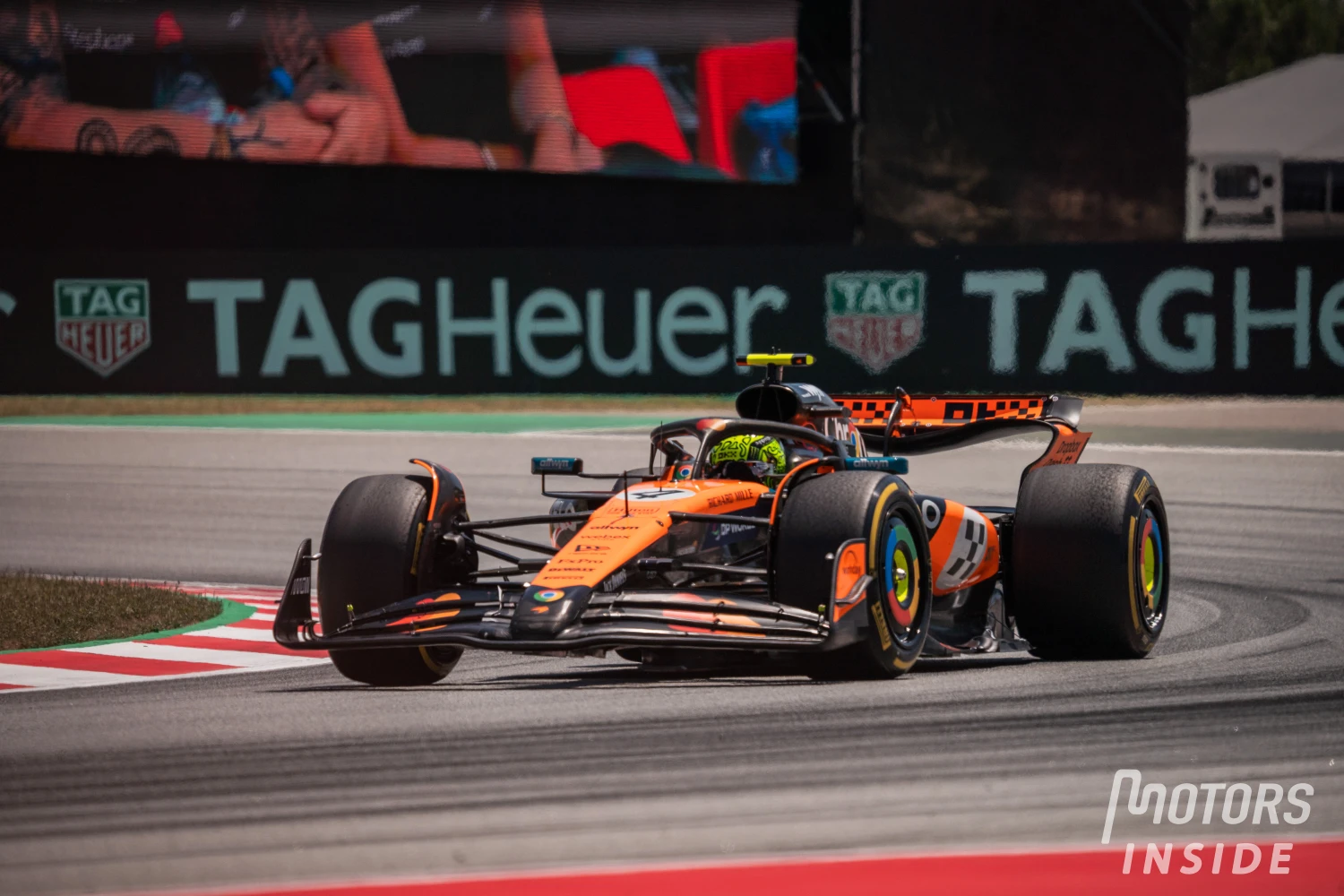 Lando Norris puts in a solid performance despite missing out on victory