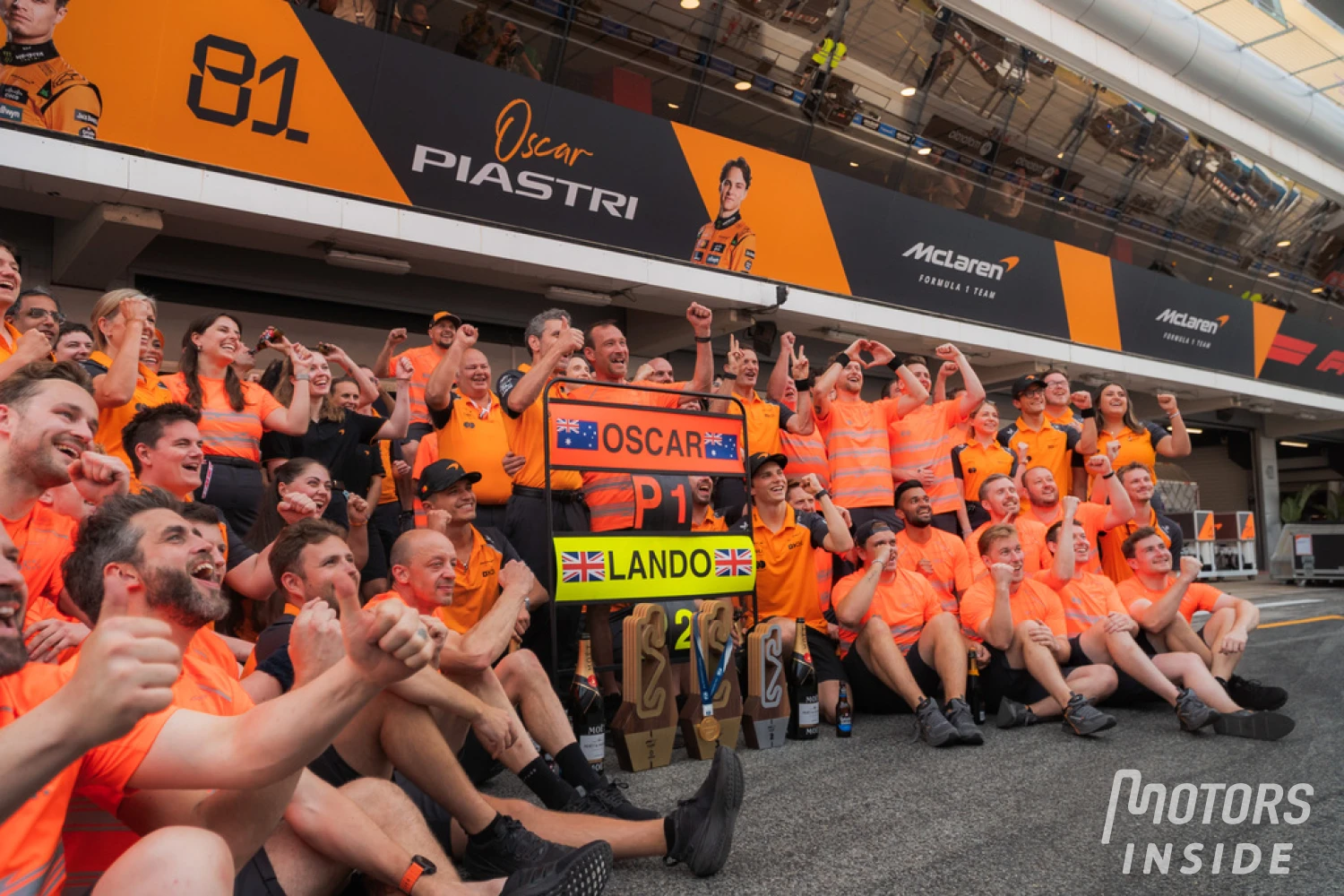 Lando Norris reveals a change of tone in his rivalry with Oscar Piastri