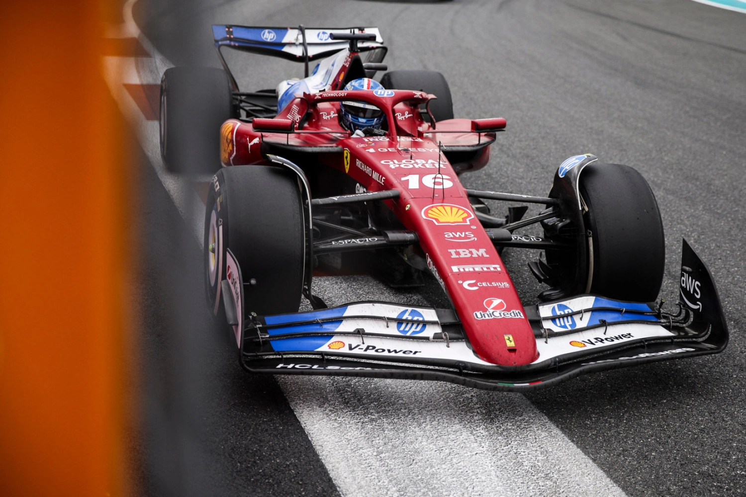 Ferrari, the fifth force in the Miami line-up