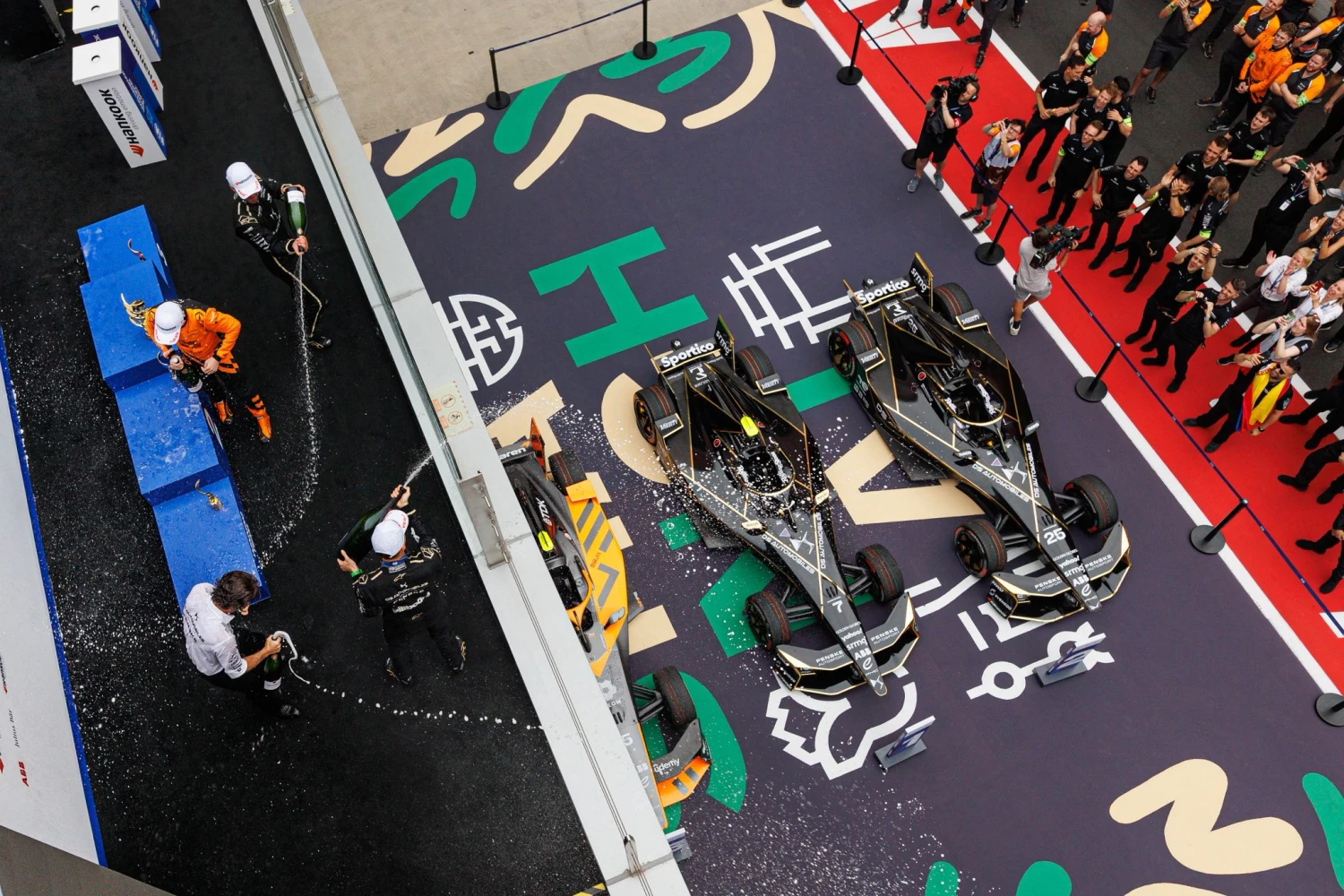 ePrix de Shanghai – Race 1: DS Team Penske wins twice, Max Günther ahead of Jean-Eric Vergne
