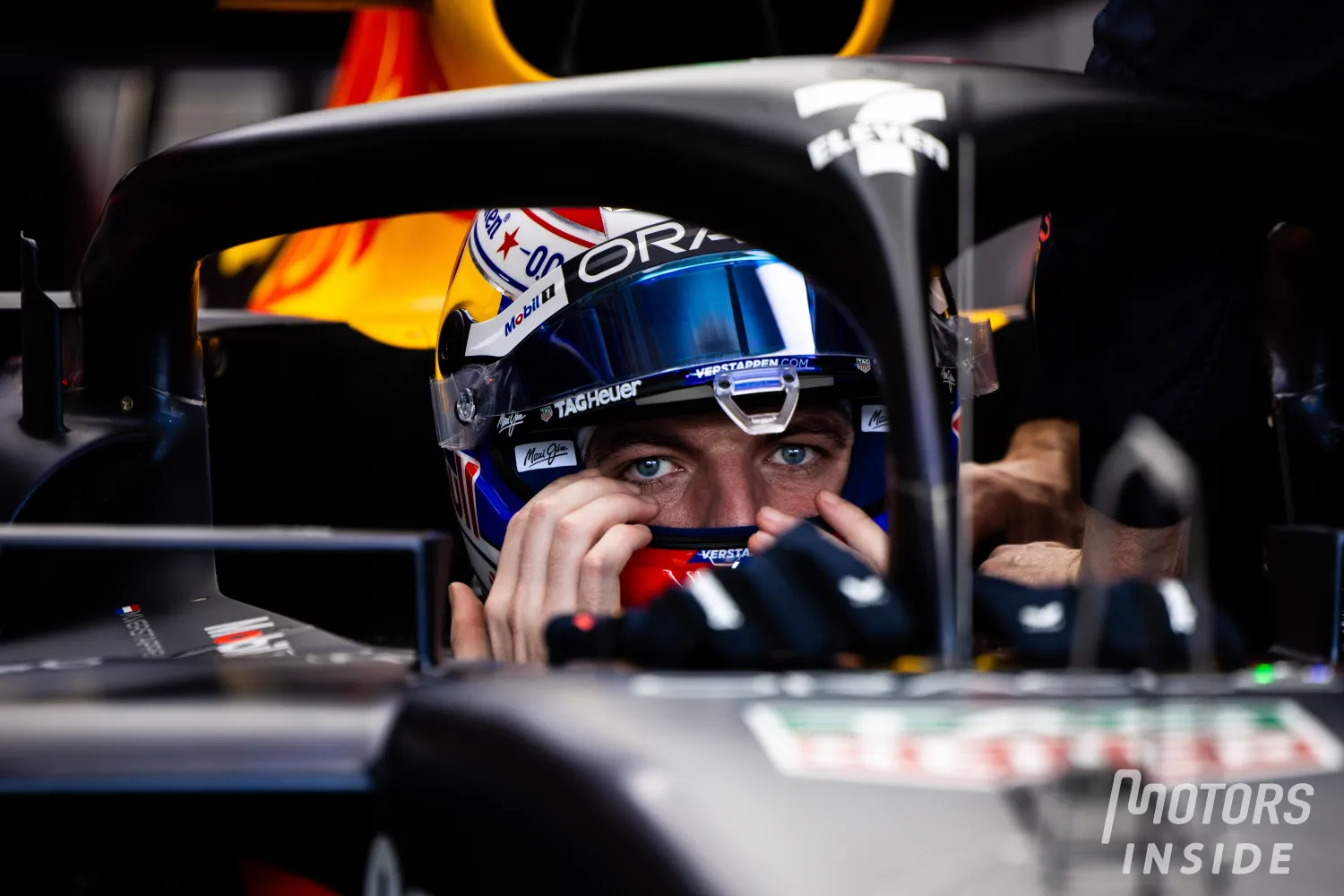 Red Bull fails to penalize Russell, Verstappen just off the podium
