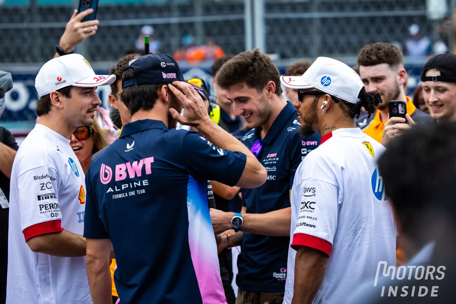 F1 drivers gather in Monaco for the film “F1”, Verstappen absent live on iRacing