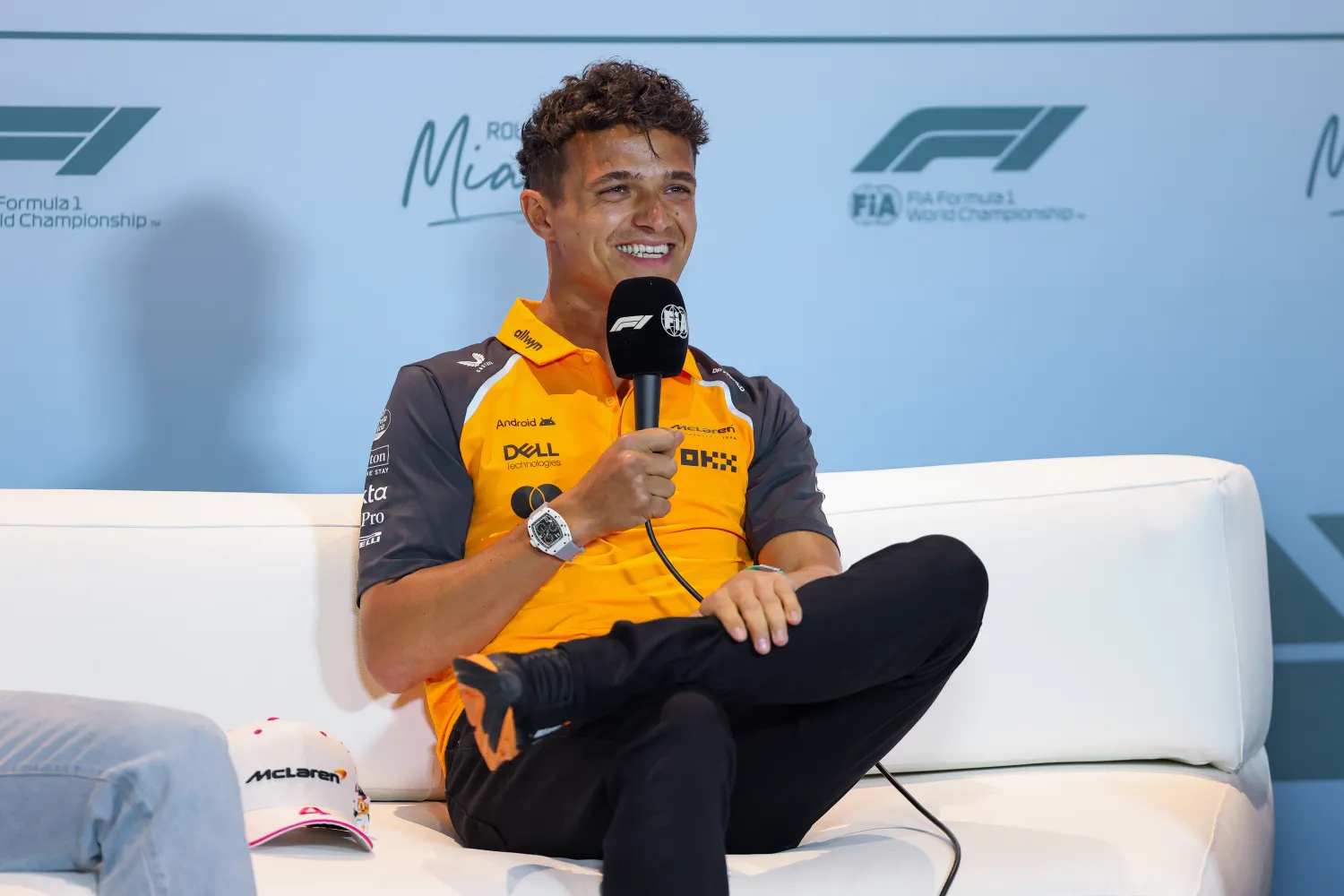 Lando Norris: “I paid the price for not doing a good job today”