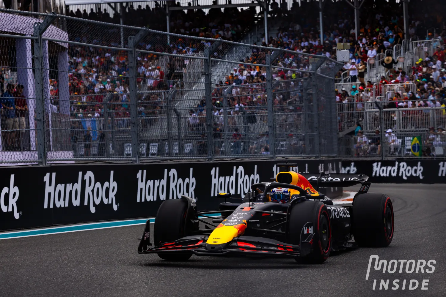 Verstappen: “I had nothing to lose, so I just wanted to have fun”
