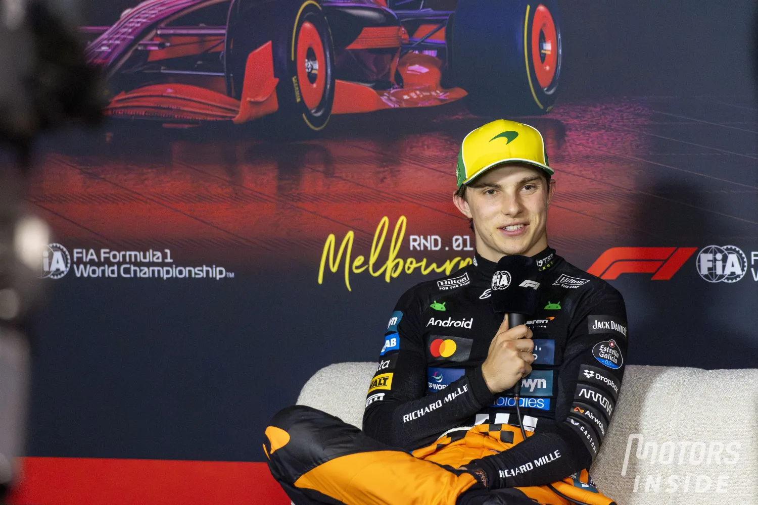 Grand Prix d’Emilia-Romagna press conference: between local ambitions and global stakes