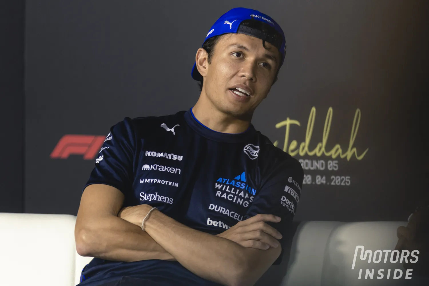 Williams without a point for the first time since Bahrain