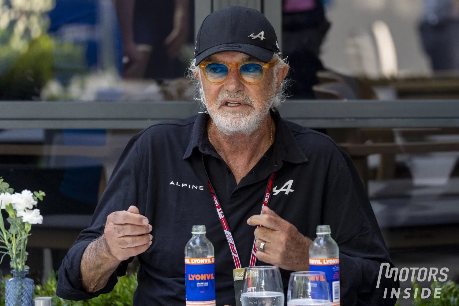 Flavio Briatore sets clear target for Alpine in 2026