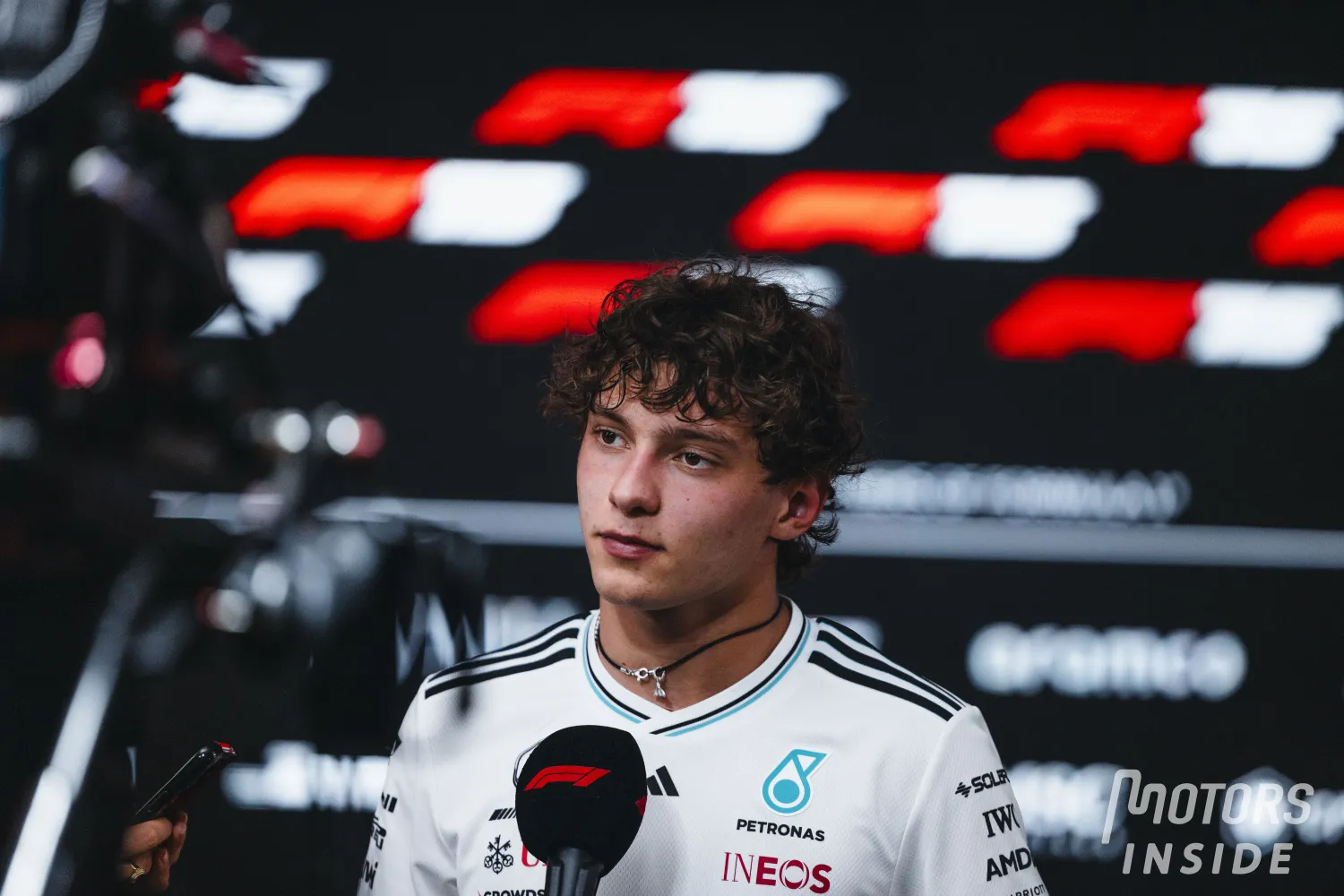 Kimi Antonelli wants to be more aggressive in his approach to weekends