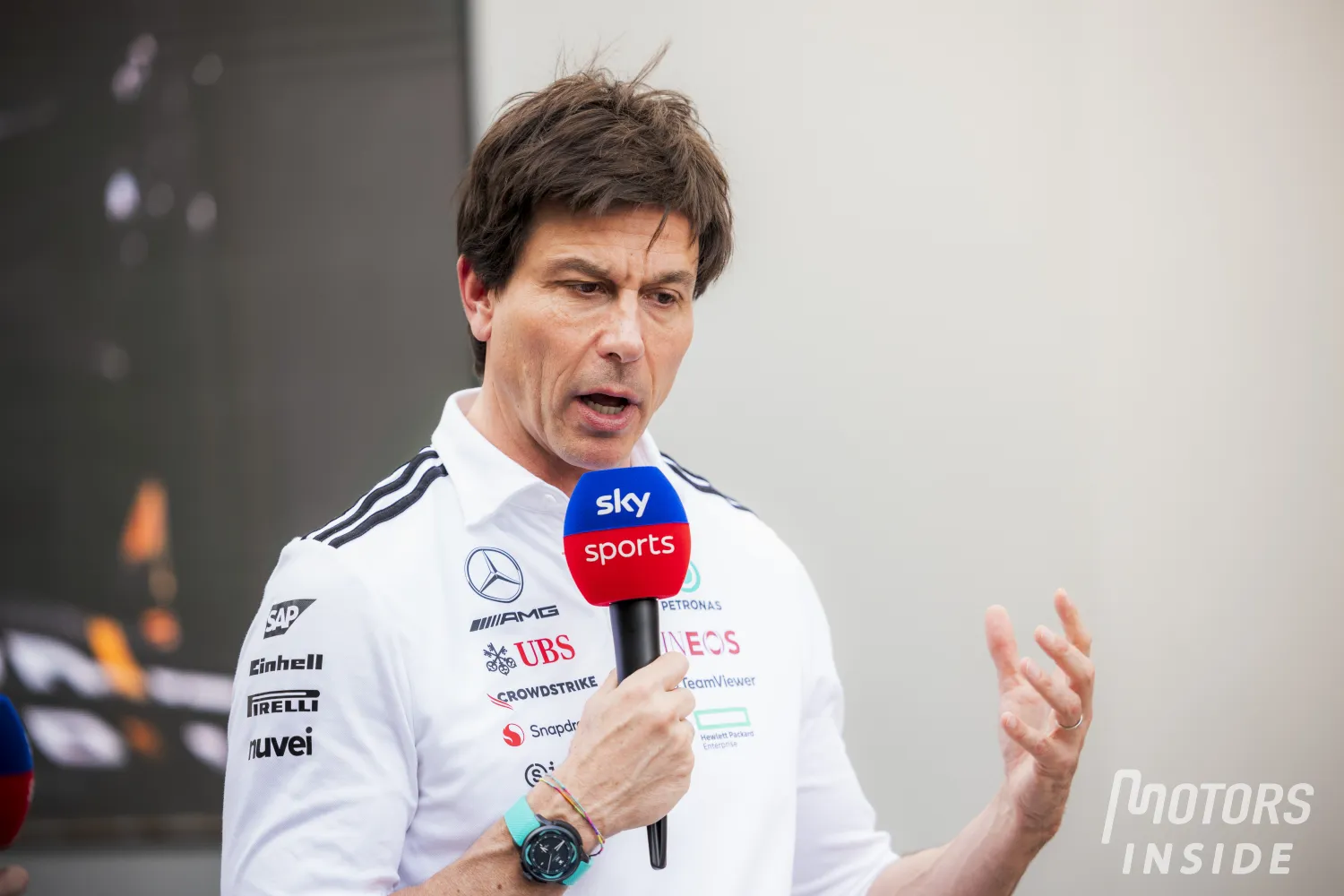Vowles and Cowell pay tribute to Wolff: « Without his advice, I would have collapsed »