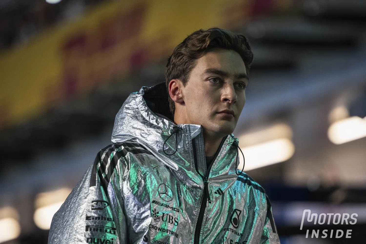 George Russell compares McLaren’s lead to that of Red Bull