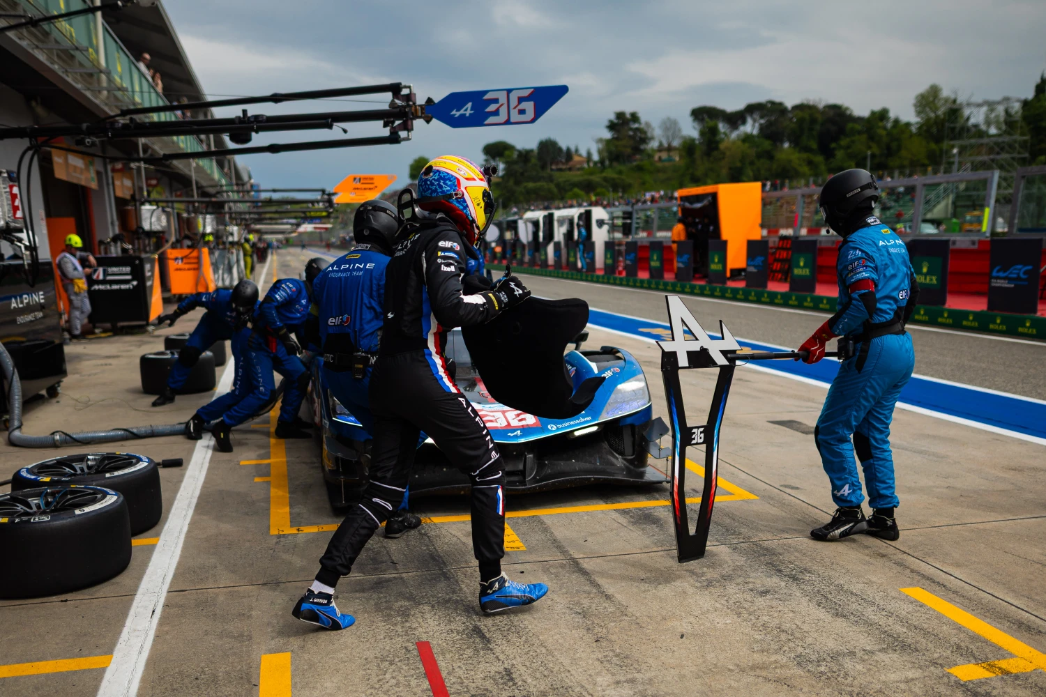 Alpine to confirm its performance at the 6 Hours of Imola
