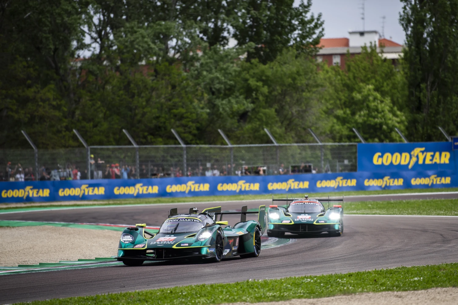 Will Aston Martin be able to hold its own at the 6 Hours of Spa?