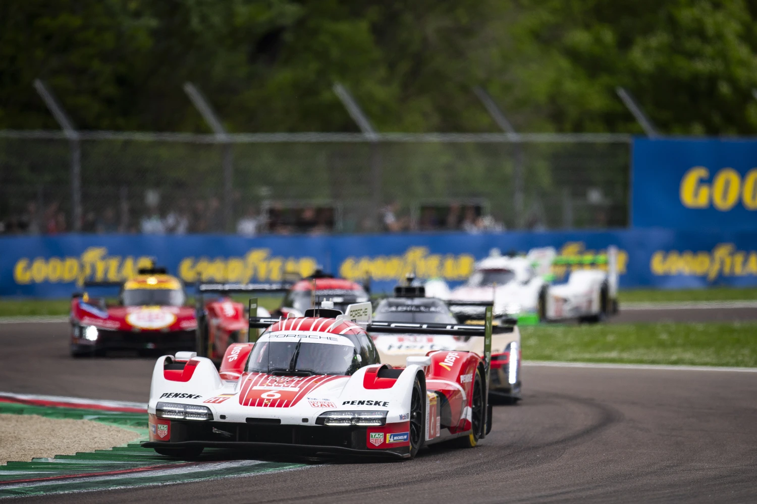 Wake-up call for Porsche at the Spa 6 Hours?
