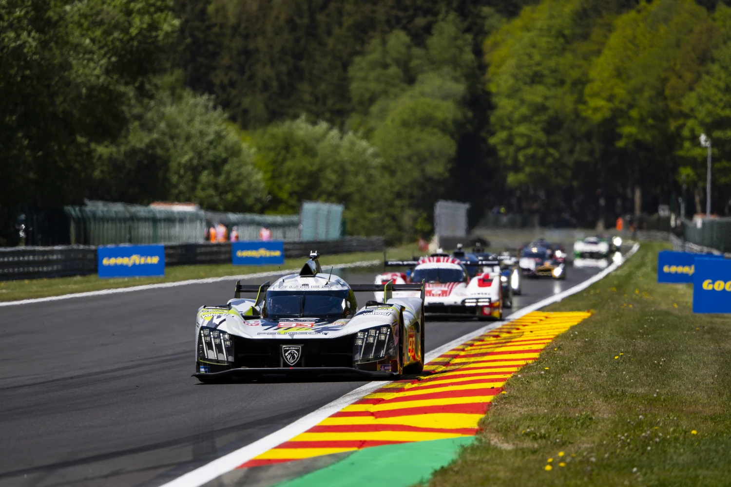 6 Heures de Spa – H+3: Alpine and Peugeot threaten Ferrari