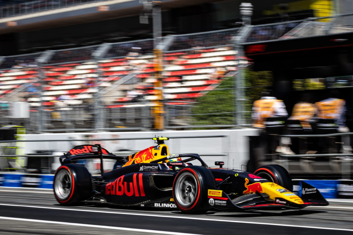 F2 – Spanish Grand Prix – Qualifying: Arvid Lindblad takes his first F2 pole position