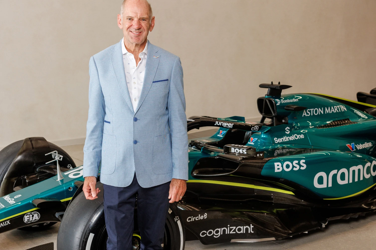 Adrian Newey “provokes” Aston Martin: the challenge is launched