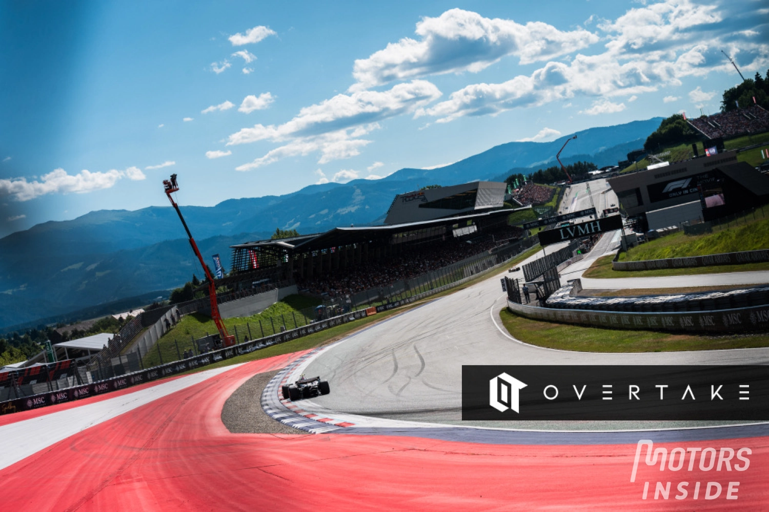 Austrian Grand Prix: Live race commentary from Austria