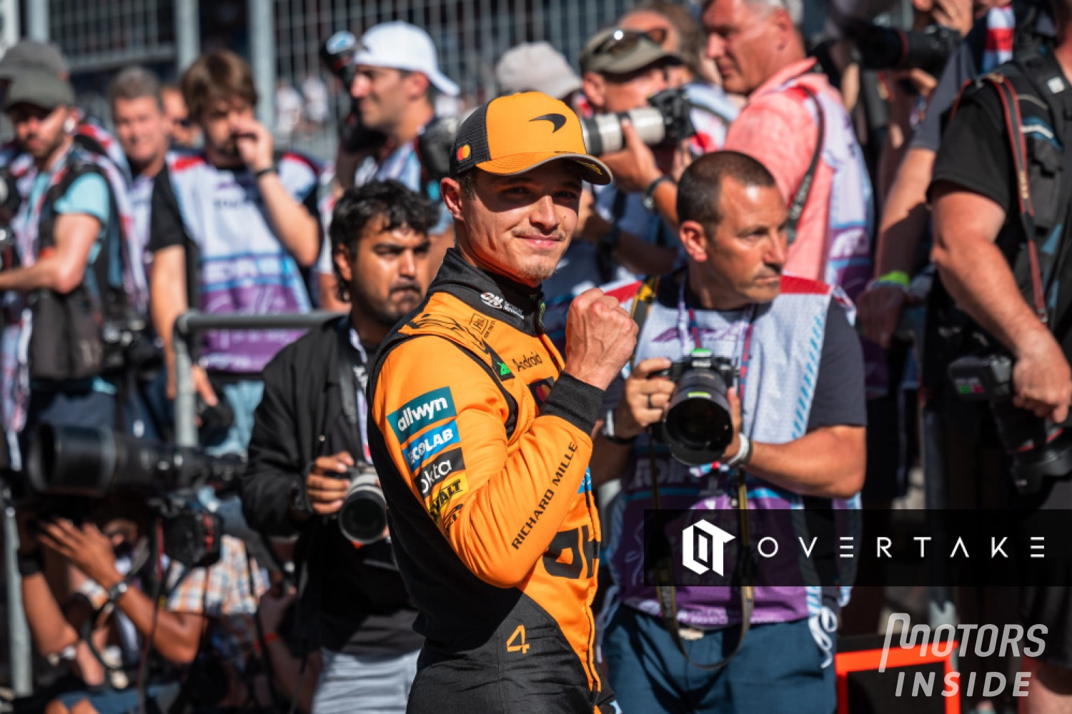 New record for Lando Norris
