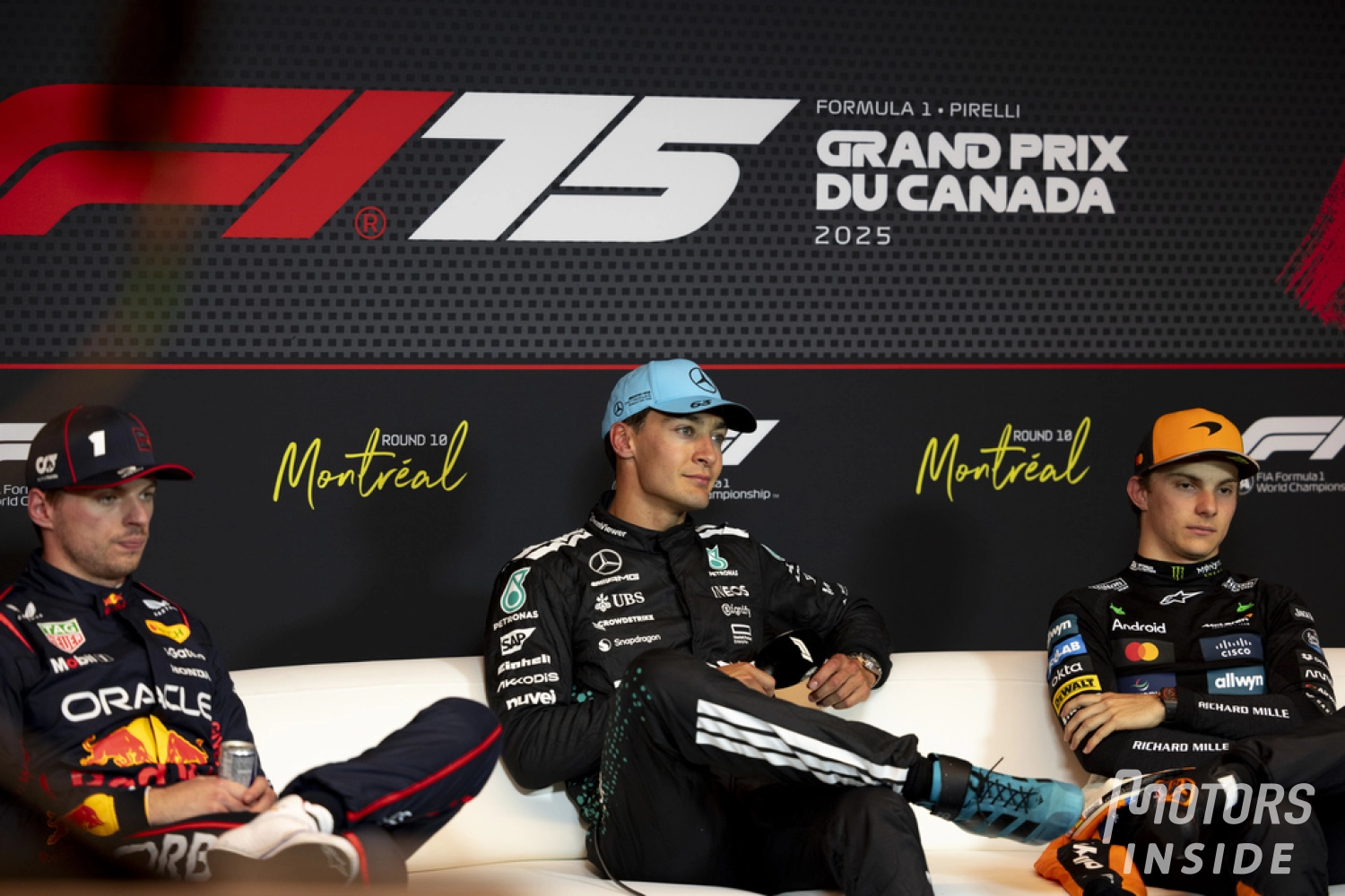 Max Verstappen explains “confusion” with George Russell under safety car at Canadian GP