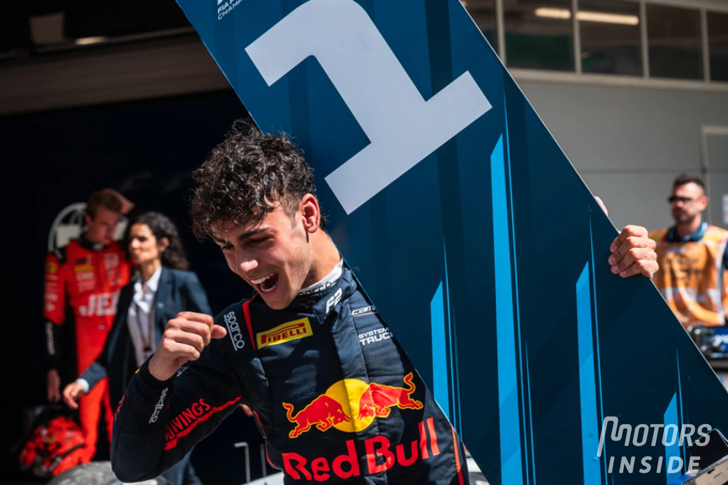 Arvid Lindblad excited by Red Bull’s FP1 debut at Silverstone