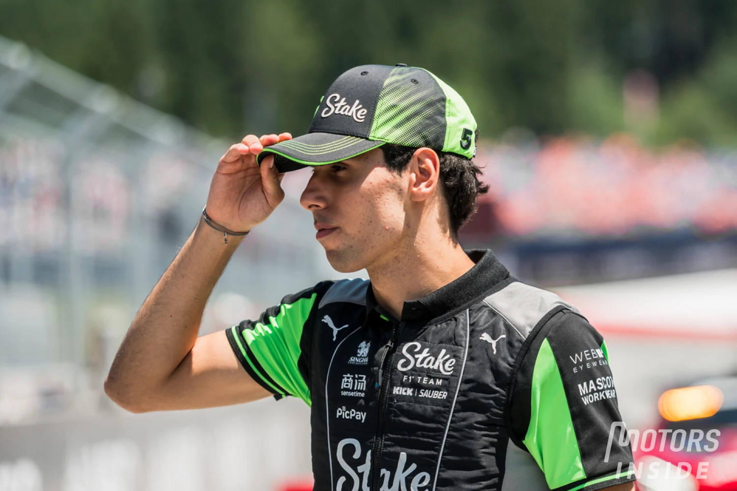 Gabriel Bortoleto reflects on his early retirement from the British Grand Prix