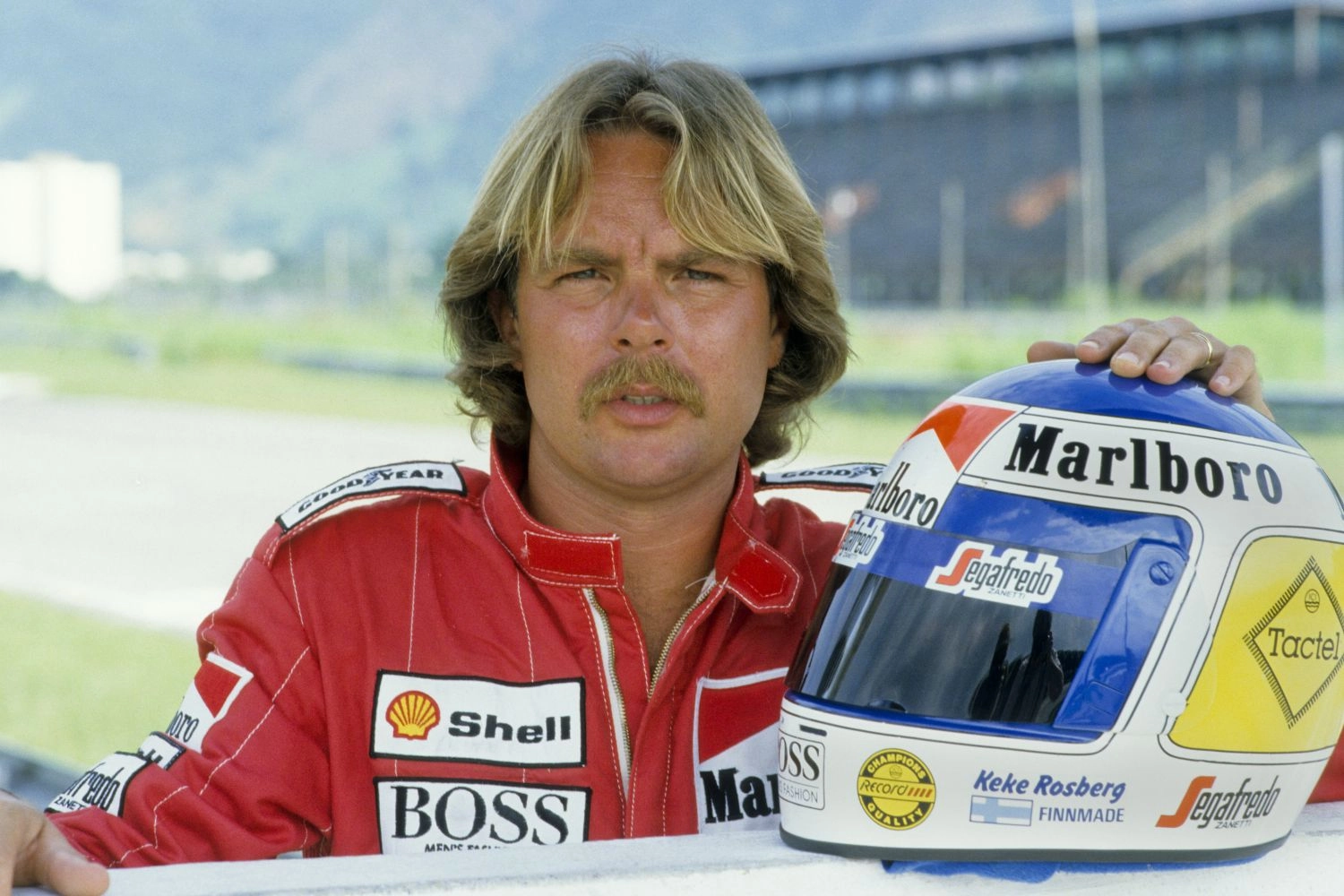 Keke Rosberg: the fragile health of a discreet champion