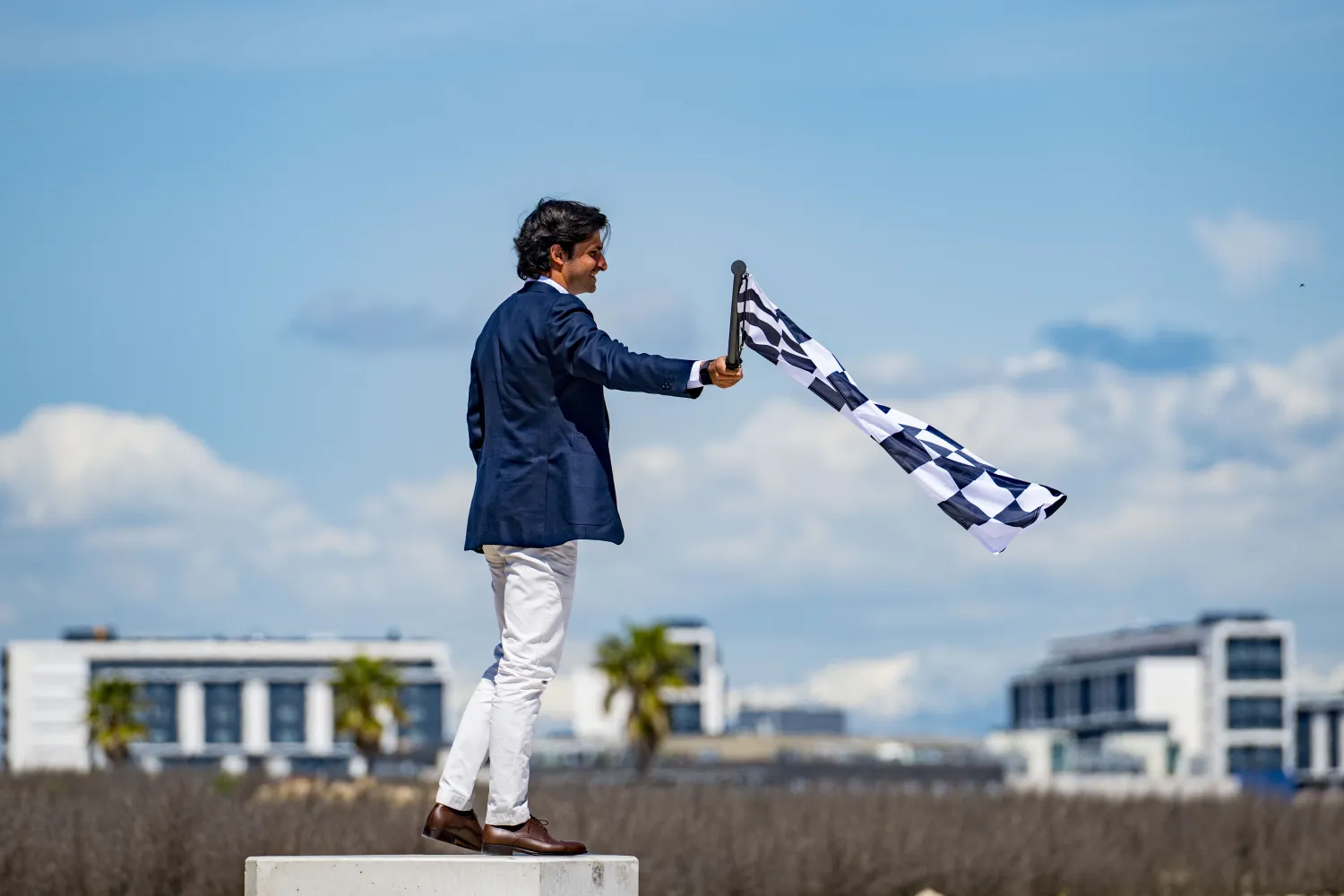 Roadshow with Carlos Sainz in Madrid this weekend to launch the forthcoming Spanish Grand Prix